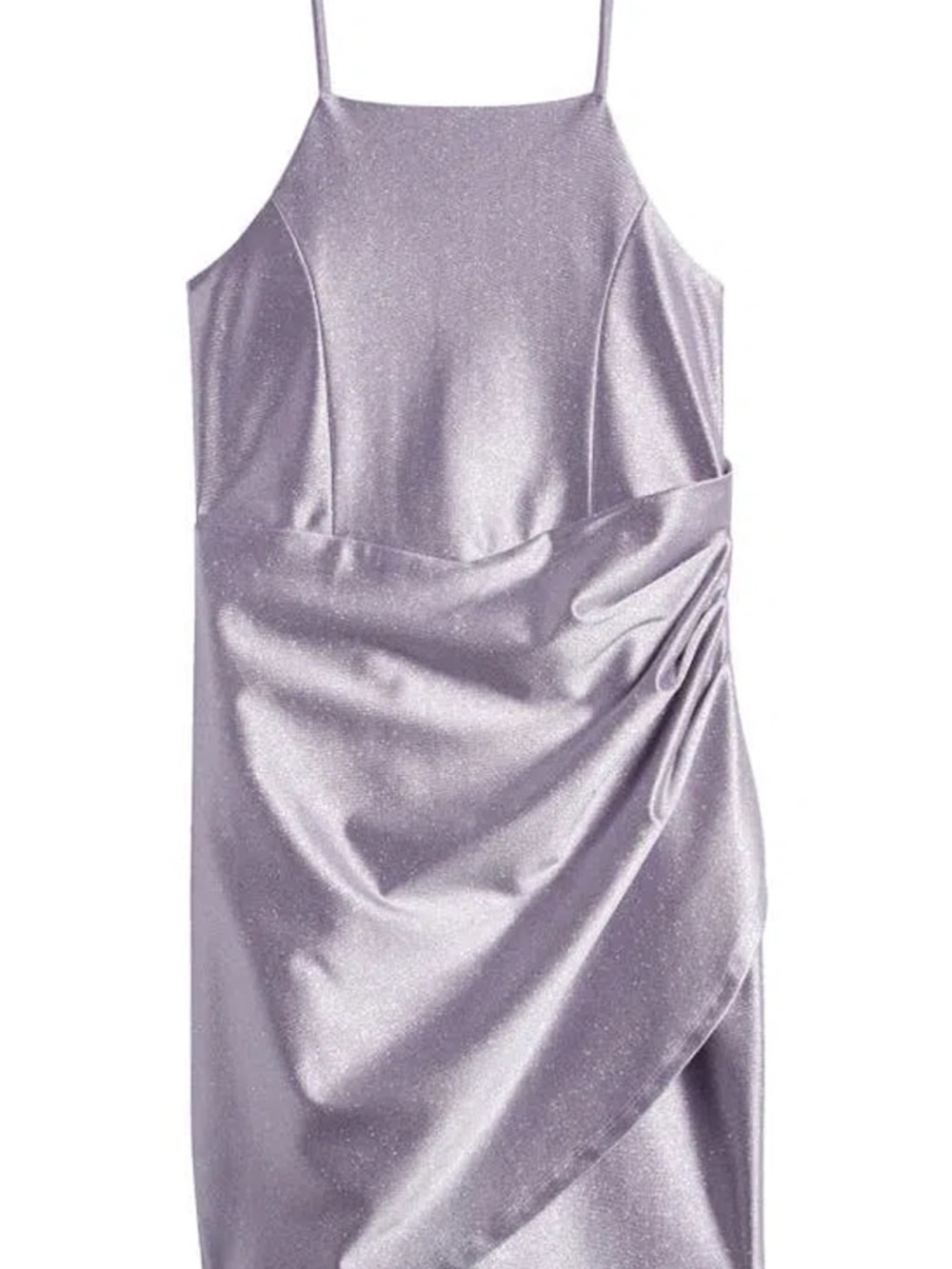 Nickie Lew • NWT Lilac Shimmer Slip Dress